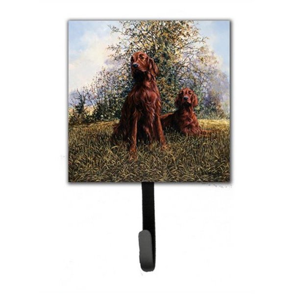 Micasa Red Irish Setters by Michael Herring Leash or Key Holder MI256176